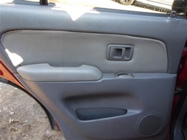 2002 Toyota 4runner SR5 Burgundy 3.4L AT 4WD #Z21657